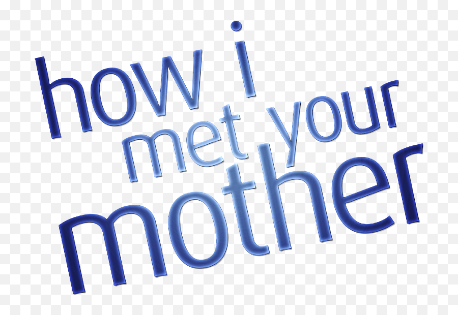 how i met your mother logo png