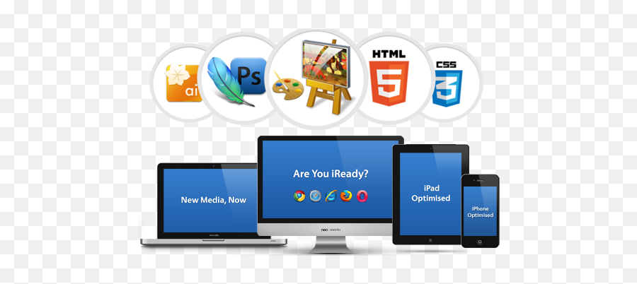 Web Development Services - Raven Digimark Web Design And Development Technologies Png,Web Development Png