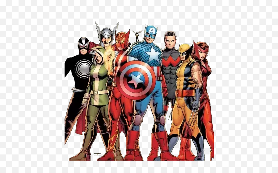 Who Should Play Wolverine In My Marvel Universe - Quora Uncanny Avengers Vol 1 Png,Wolverine Transparent