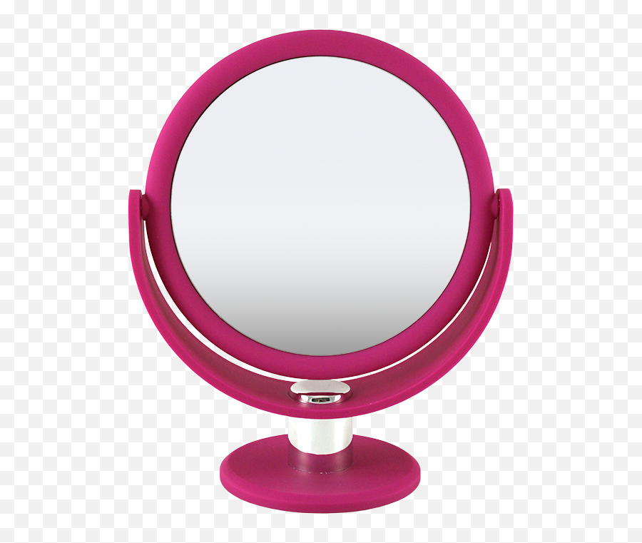 Makeup Mirror Png - Soft Touch Large Round Standing Mirror Standing Makeup Mirror Png,Mirror Png