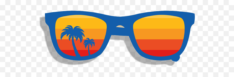 Bk Beach Run Participant Instructions - Beach Shades Clipart Beach Sunglasses Clipart Png,Shades Png