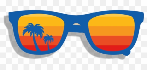 Bk Beach Run Participant Instructions - Beach Shades Clipart Beach Sunglasses Clipart Png,Shades Png