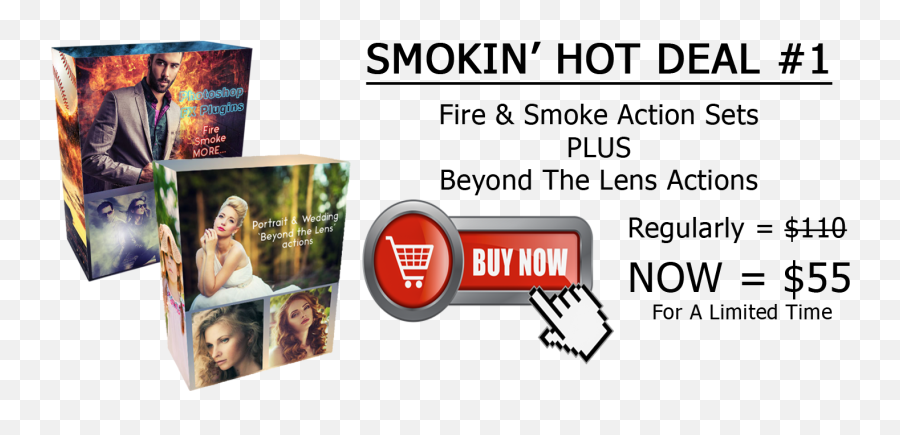 Fire U0026 Smoke Smokinu0027 Hot Deal 1 - Studiomagicstudiomagic Flyer Png,Fire Smoke Png