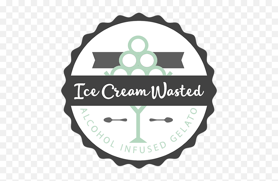 Download Ice Cream Wasted - Logo Full Size Png Image Pngkit Label,Wasted Png