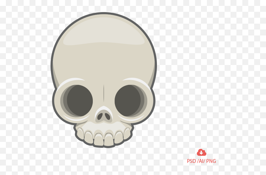 The Skull - Free Amazing Set Of High Resolution Halloween Skull Png,Skull Icon Png