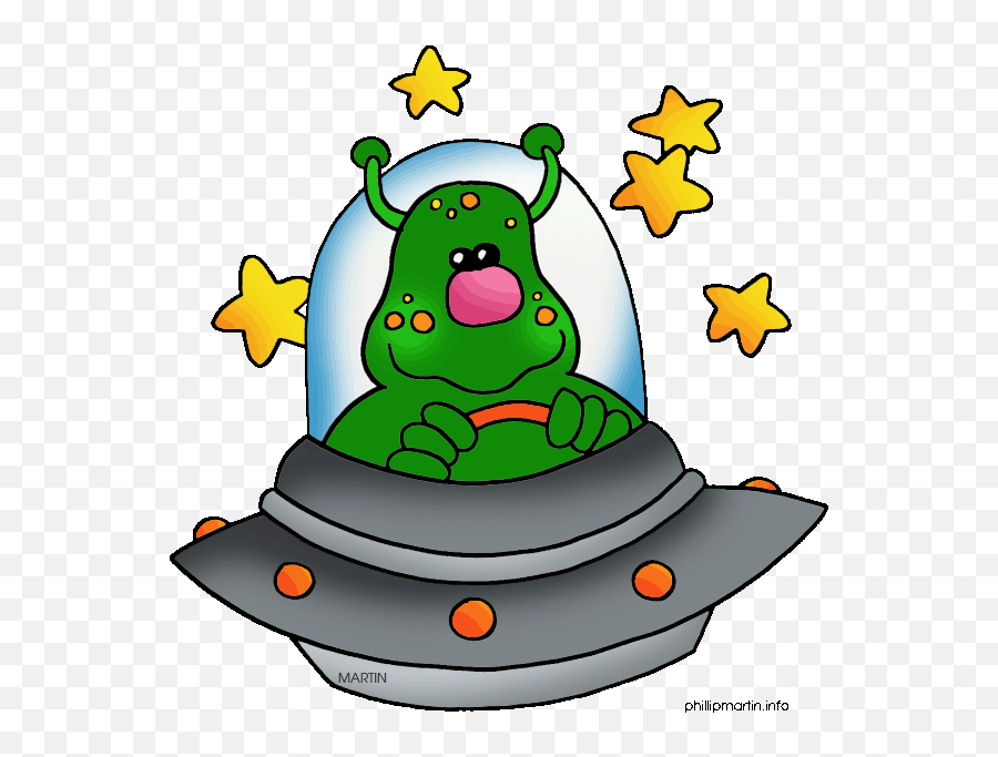 Space Clip Art Clipart 2 - Clipartingcom Ufo Clip Art Png,Alien Clipart Transparent