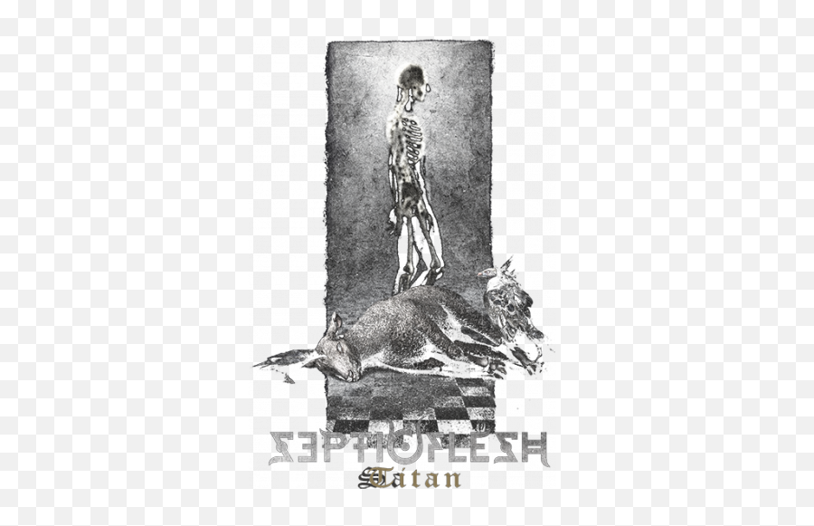 Septicflesh Titan - Print On Demand Death Metal Grind Illustration Png,Possum Transparent