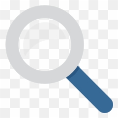 Search Find Icon - Flat Png