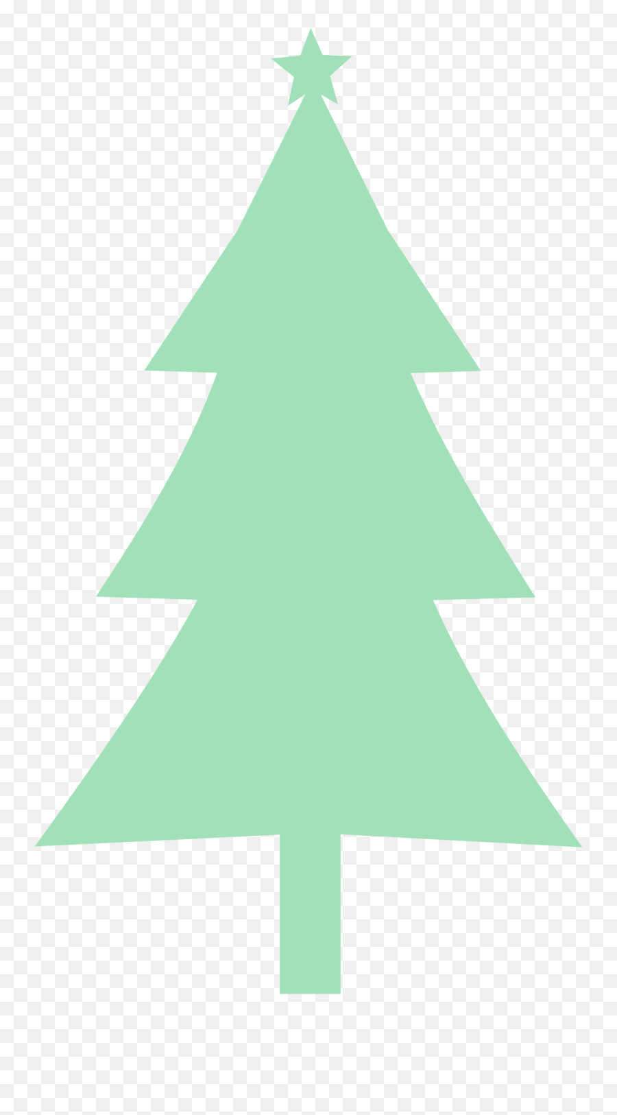 Christmas Tree Silhouette Clip Art - Christmas Tree Png Christmas Tree,Christmas Tree Png Transparent