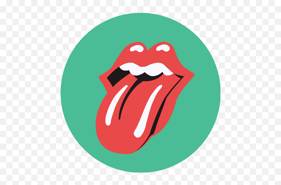 Tongue Png Icon - Rolling Stones Logo,Tongue Png