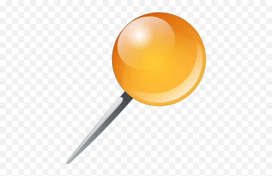 Pin Icon Png - Sphere,Pin Icon Png