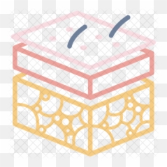 Skin Layers Icon Of Line Style - Megogo Logo Png,Png Layers