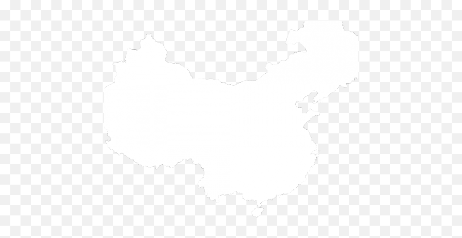 Download 1 - China Map Black Background Png,China Map Png