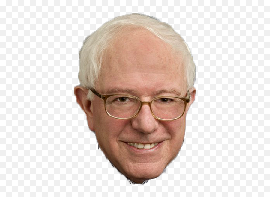 Created With Raphaël - Bernie Sanders With Hair Png,Bernie Png