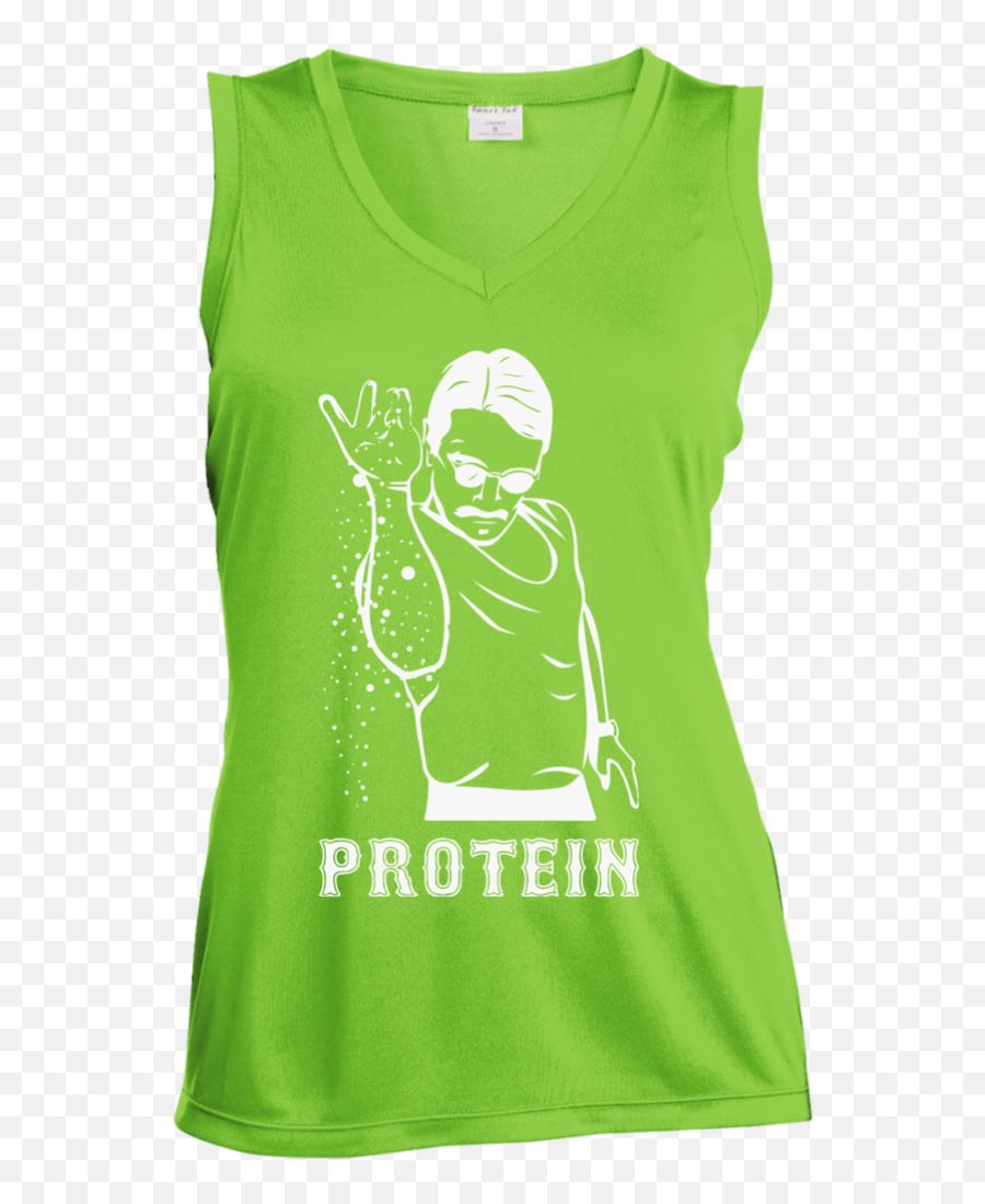 Protein Salt Bae Ladies Sleeveless - Active Tank Png,Salt Bae Png