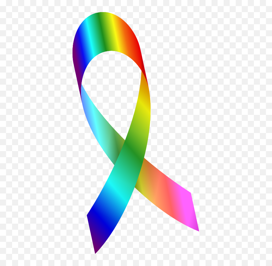 Line Ribbon Lgbt Png Clipart - Lgbt,Lgbt Png