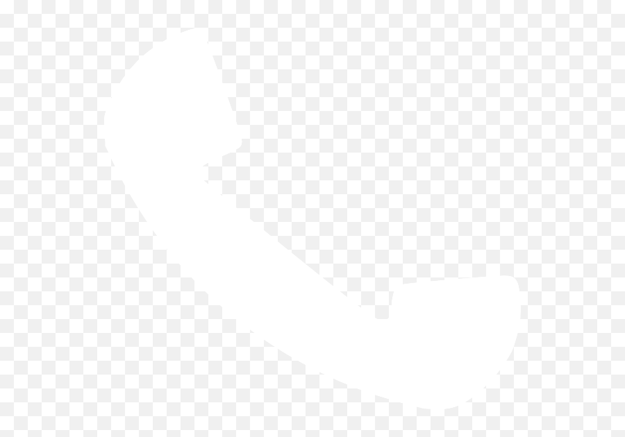 White Phone Receiver Clip Art - Vector Clip Art Phone Logo Vector White Png,White Png