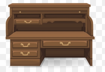 Desk Furniture Workspace - Desk Png,Furniture Png