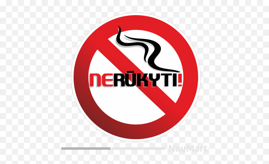 Do Not Smoke - Emblem Png,No Smoking Logo