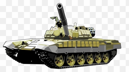 Tank Clipart Png - T 72 Tank Png,Military Png