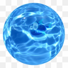 Ice - Water Ball Transparent Background Png Download