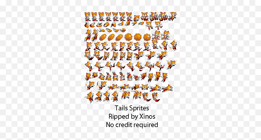 Why Are Sonic And Tails Similar Size When Foxes Larger - Sonic The Hedgehog 2 Tails Sprites Png,Sonic And Tails Logo