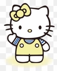 Hello Kitty Head Png - mq yellow hellokitty Hello Kitty Yellow Png