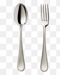 Serving Fork And Spoon Olympia Richard Ginori - Fork And Spoon png