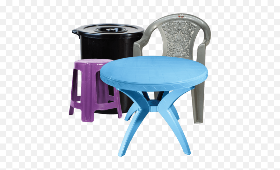 Garden Furniture Mukwano Industries Uganda Limited - Plastic Table Chair Png,Table And Chairs Png