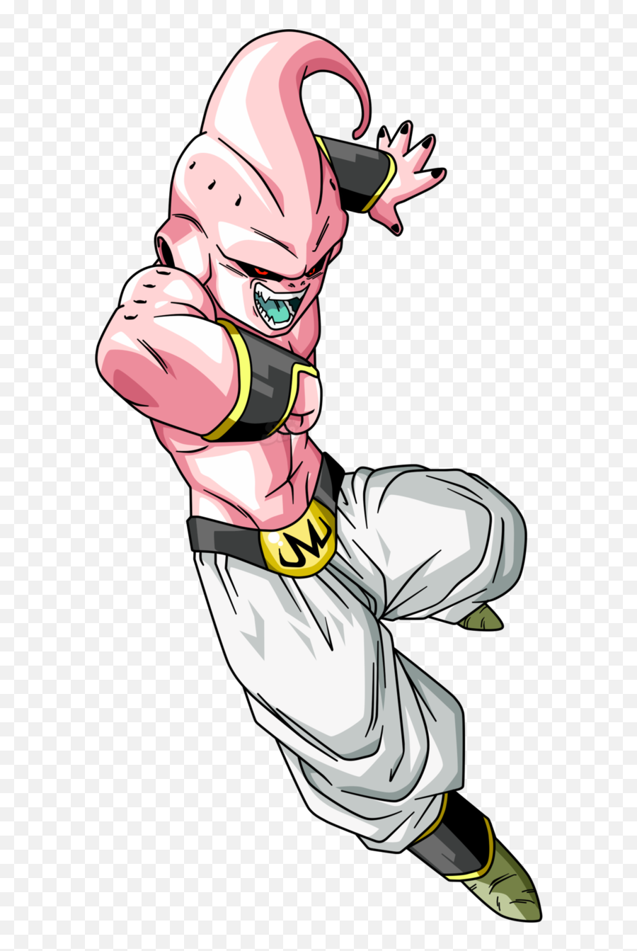 Majin Buu Frieza Vegeta Kid Dragon - Kid Majin Buu Png,Frieza Png