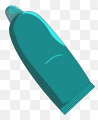 Toothpaste Tube - Pasta De Dientes Clipart Png,Toothpaste Png