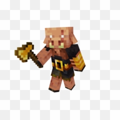 Minecraft Piglin Brute - Minecraft Piglin Brute Png,Minecraft Png