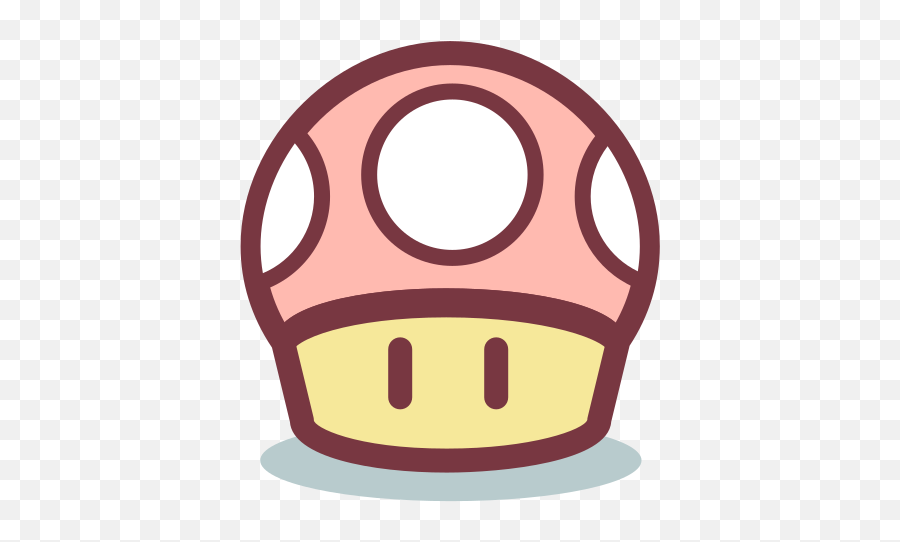 Free Svg Psd Png Eps Ai Icon Font - Icon Png Mushroom Super Mario Icon,Mario Mushroom Png