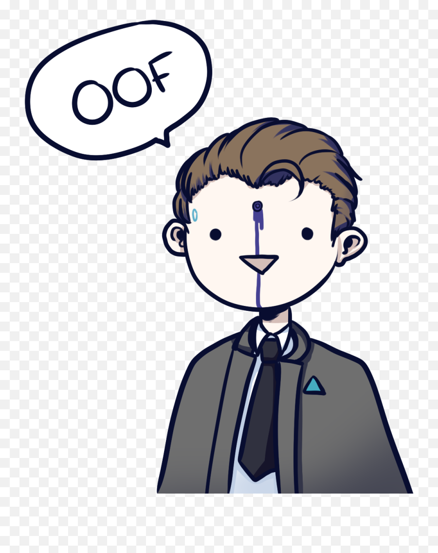 Download Roblox Face Oof Png - Detroit Become Human Meme,Oof Png