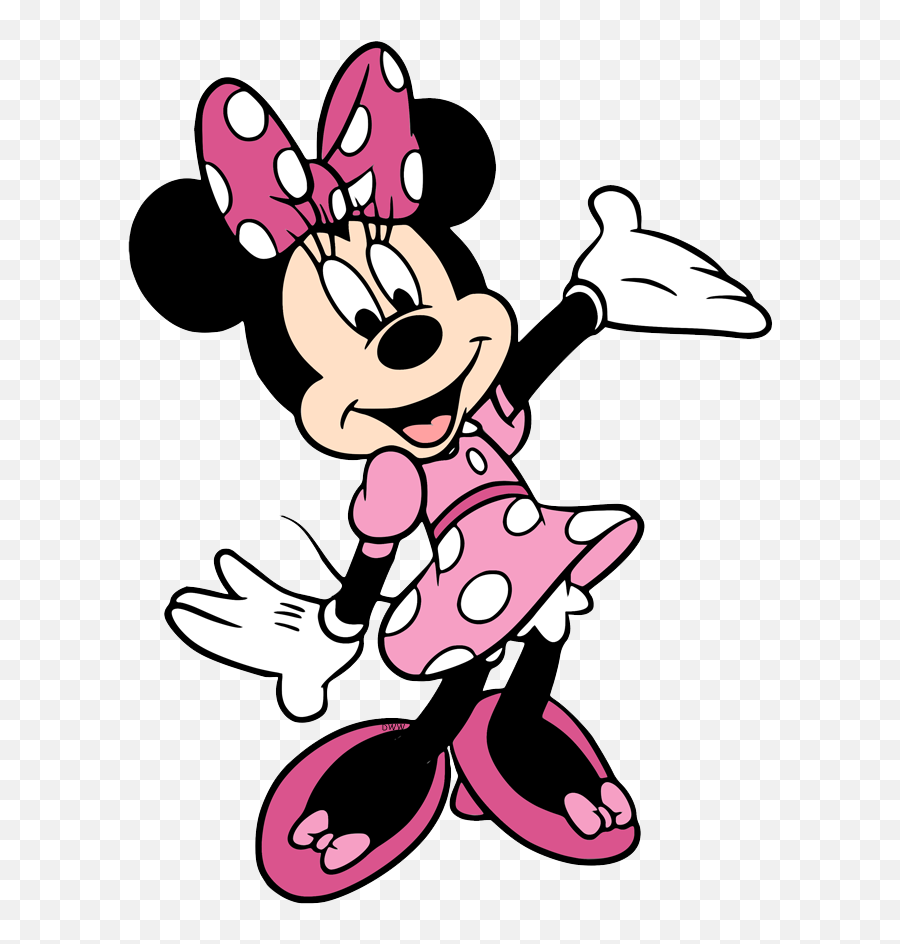 Free Minnie Mouse Clipart - Myszka Miki Kolorowanka Png,Minnie Mouse Pink Png