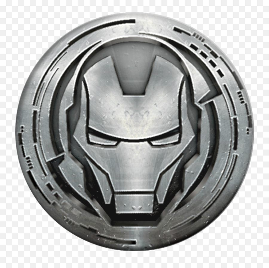 Iron Man Mask Png - Iron Man Monochrome Popsocket,Iron Man Mask Png