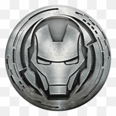 Iron Man Mask Png - Monochrome Popsocket