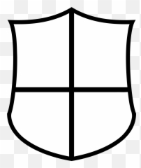 Shield Outline Clip Art - Logo png