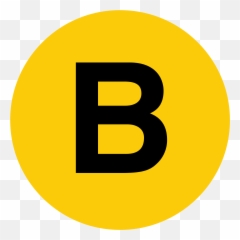 Yellow B Logo - Big N png