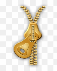 Closed Zipper Png - Clipart Transparent Background
