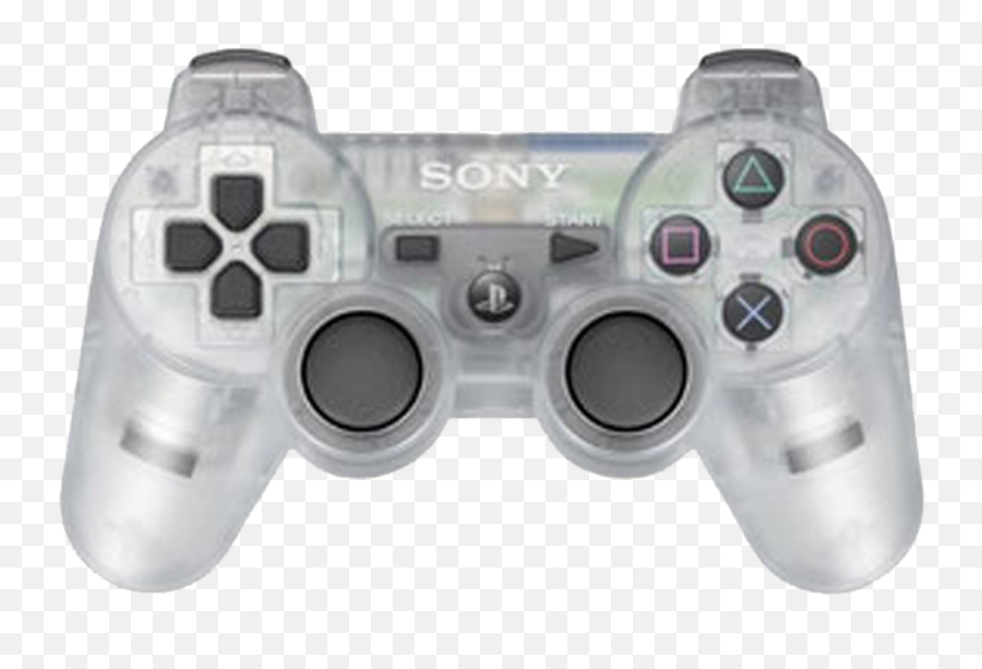 Sony Playstation 3 Dualshock Game Pad - Dualshock 3 Crystal Png,Playstation Transparent