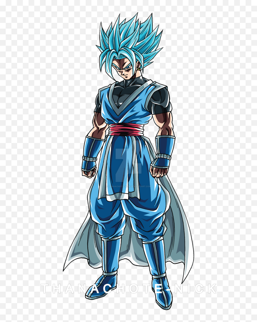 Super Saiyan Blue Hair Png - Super Saiyan Blue Oc,Goku Hair Png