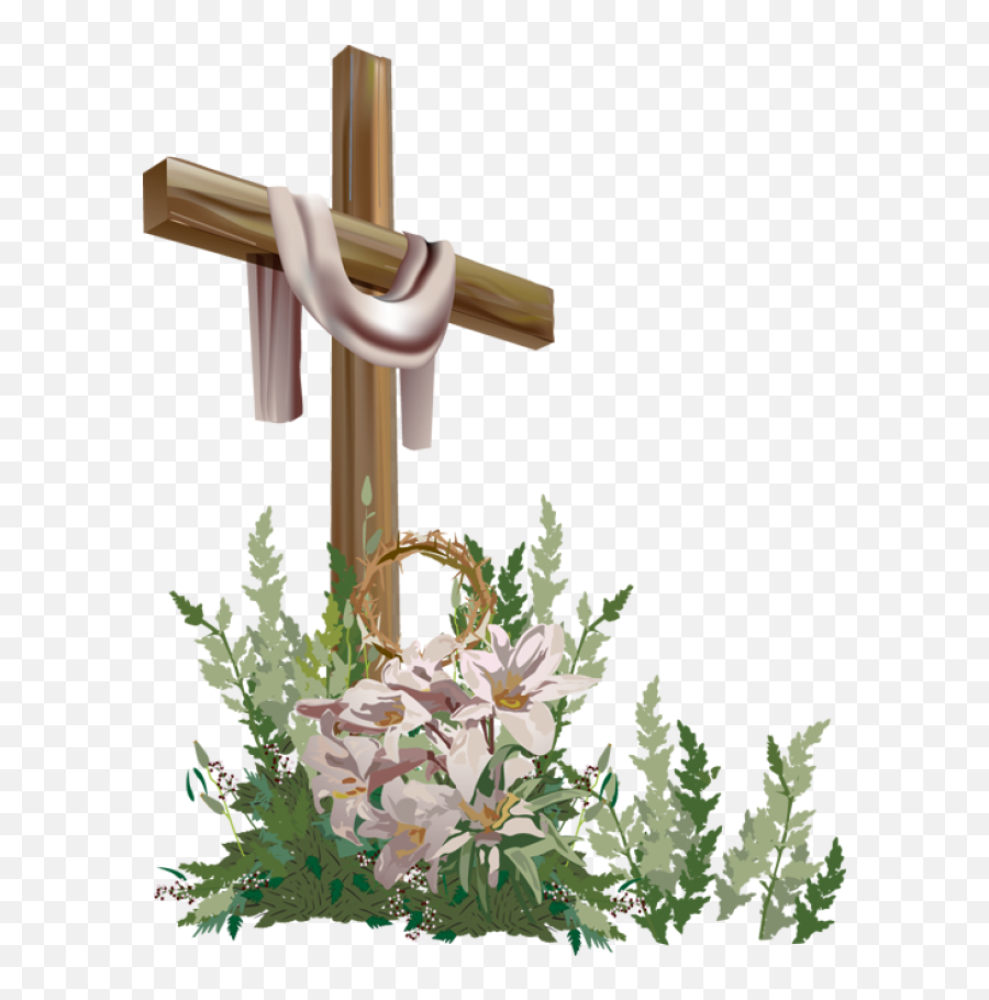 Free Easter Cross Png Download - Easter Free Clip Art Religious,Cross Clip Art Png