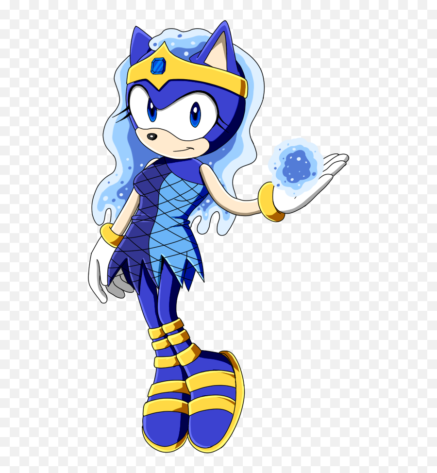 Splash The Goddess Of Water Sonic Fanon Wiki Fandom - Sonic The Hedgehog Png,Water Splash Clipart Png