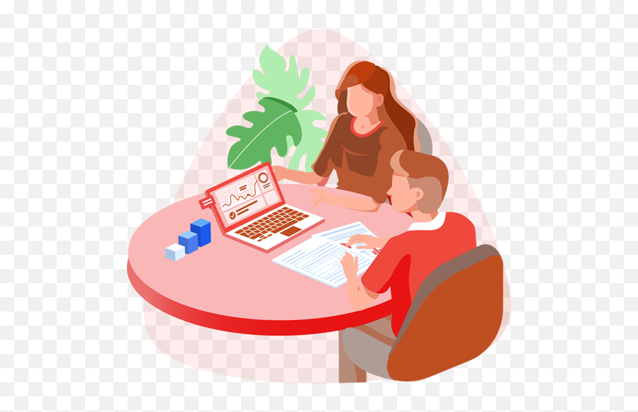 Crossknowledge Services Accessing A Range Of Expertise And - Tech Consulting Illustration Transparent Png,People Sitting At Table Png