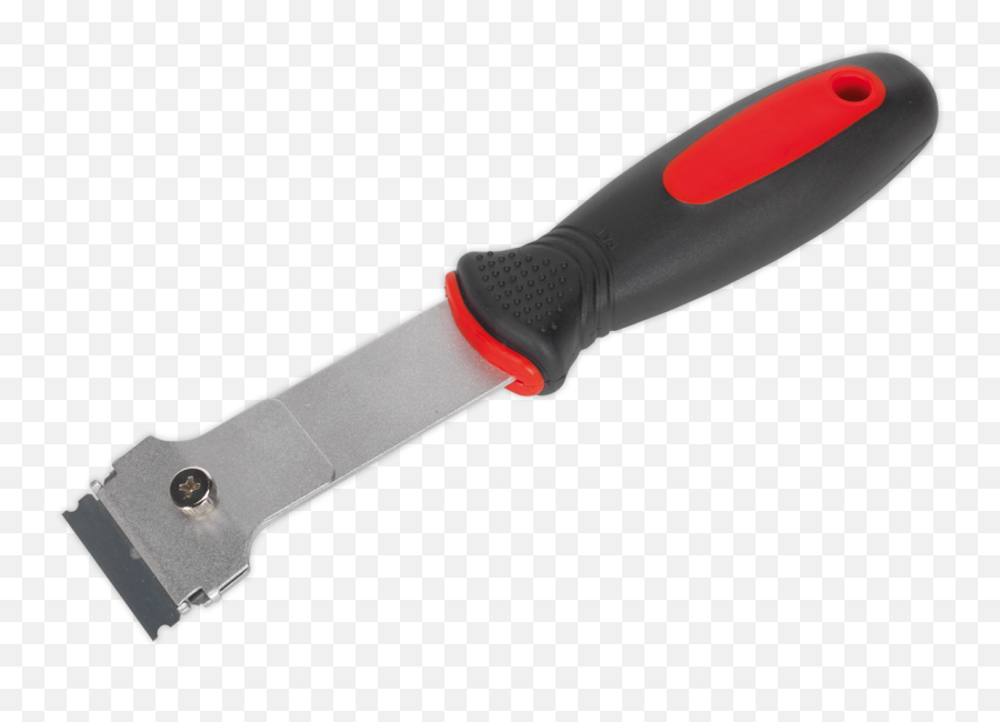 Sealey Ak52504 Razor Blade Scraper Scrapers - Metalworking Hand Tool Png,Razor Blade Png