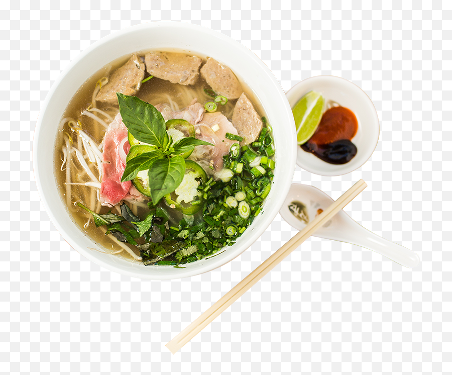 Bowl Of Pho Transparent Png Clipart - Bowl Of Pho Transparent,Pho Png