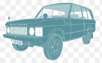 Range Rover British Motoring Icons - First Generation png