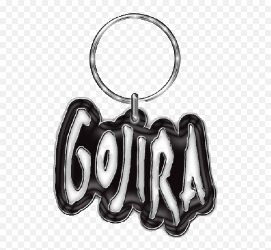 Gojira Enamel Logo Key Ring - Gojira The Way Of All Png,Gojira Logo