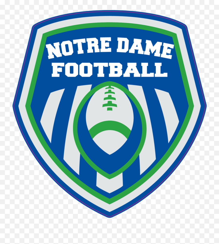 Notre Dame Academy Football - Notre Dame Fighting Irish Png,Notre Dame Football Logo